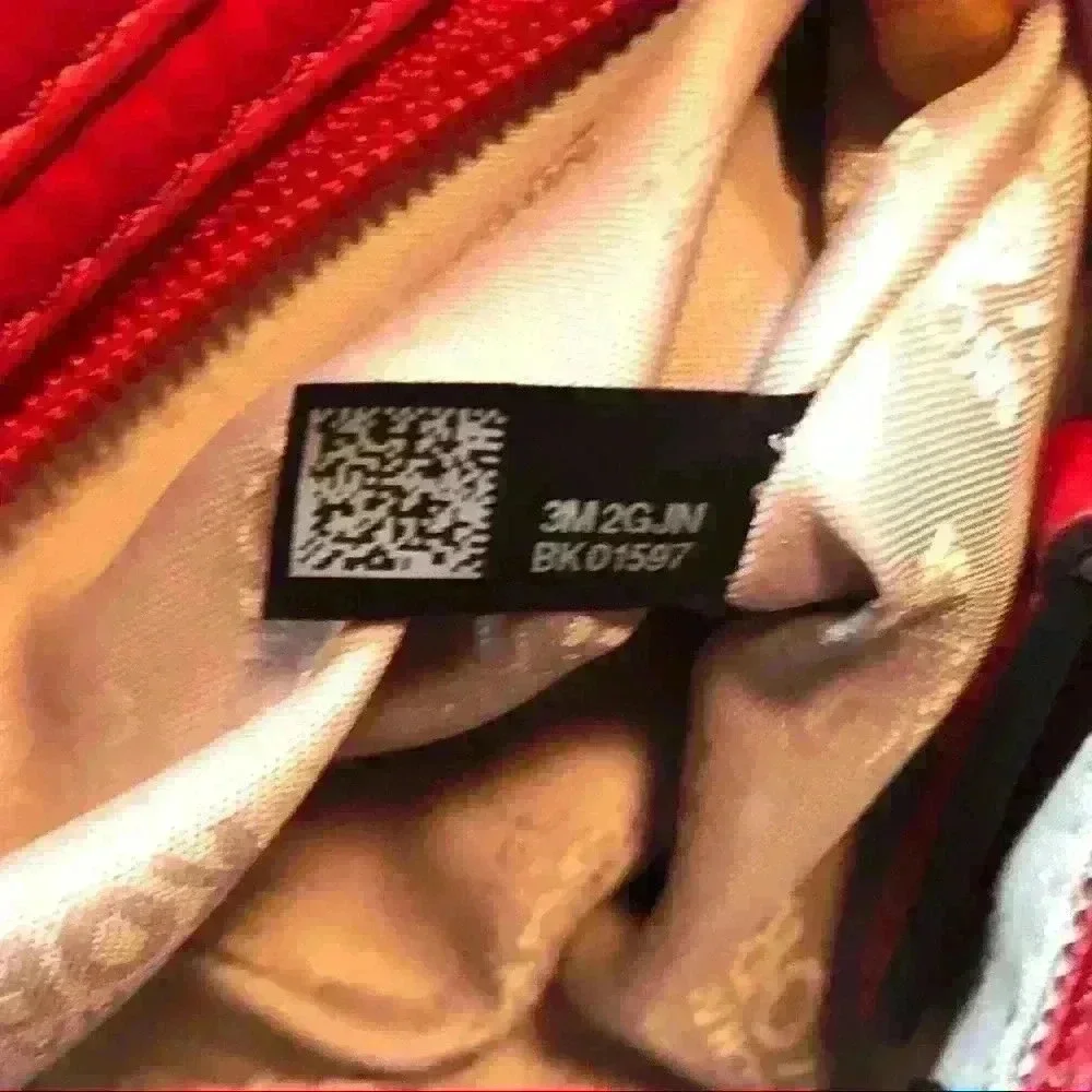 Michael Kors Red Chain Carry Small Leather Bag